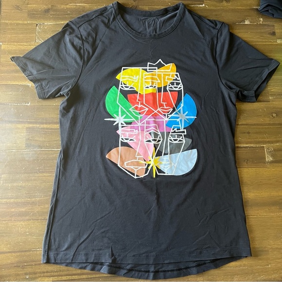 Lululemon All Yours Cotton T-shirt Pride - Picture 1 of 6